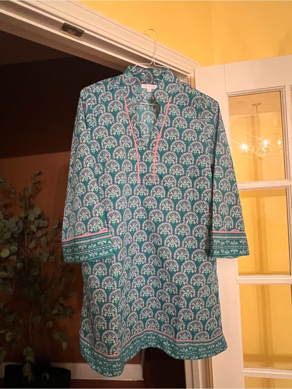 Mary Square Dress XL NWOT